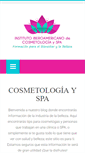 Mobile Screenshot of cosmetologiayspa.com